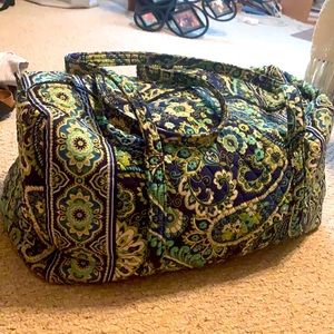 Vera Bradley Large Weekender Duffel Bag